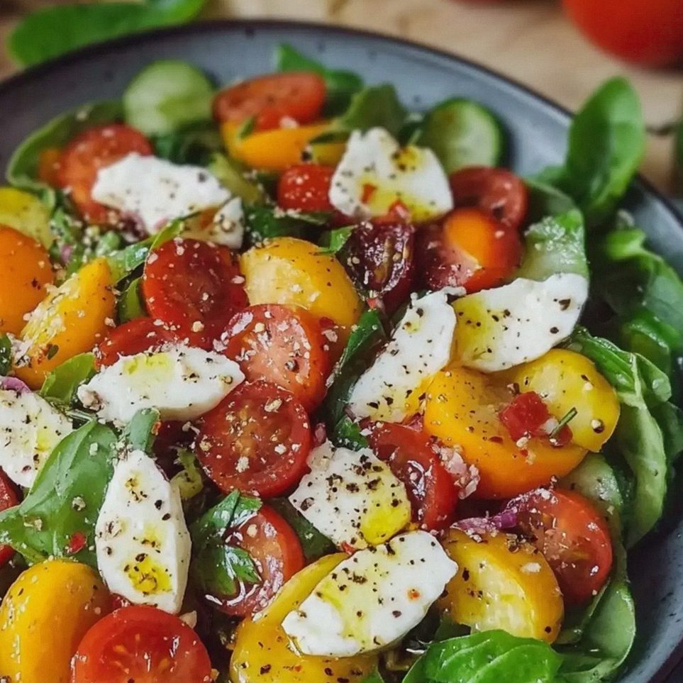 Gemüsesalat bunt – Schritt 2