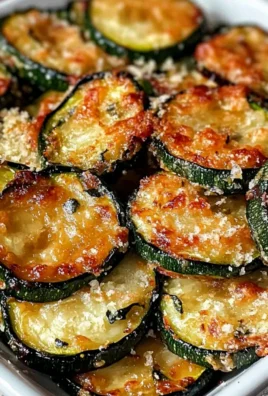Geröstete Zucchini mit Parmesan: Ein Genuss für den Sommer