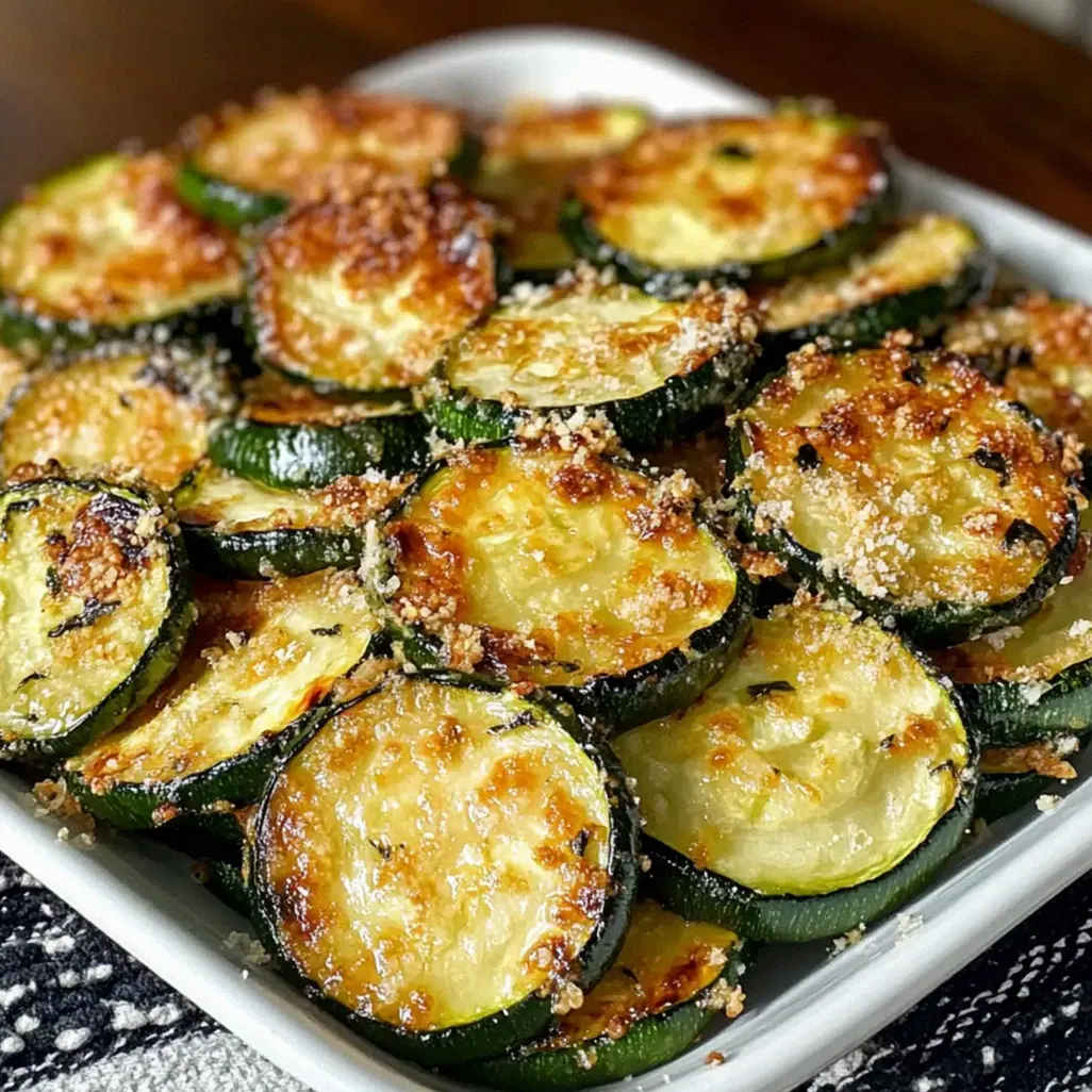 Geröstete Zucchini mit Parmesan: Ein Genuss für den Sommer – Schritt 1