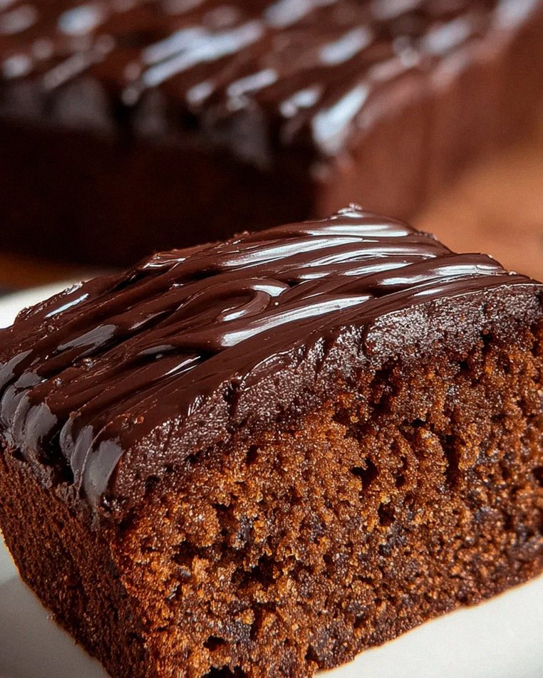 Gewürzkuchen mit Schokolade