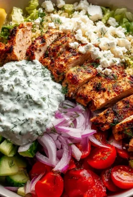 Greek Chicken Bowls Rezept – Einfach & Lecker Genießen!