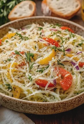 Griechischer Krautsalat frisch und voller Aromen