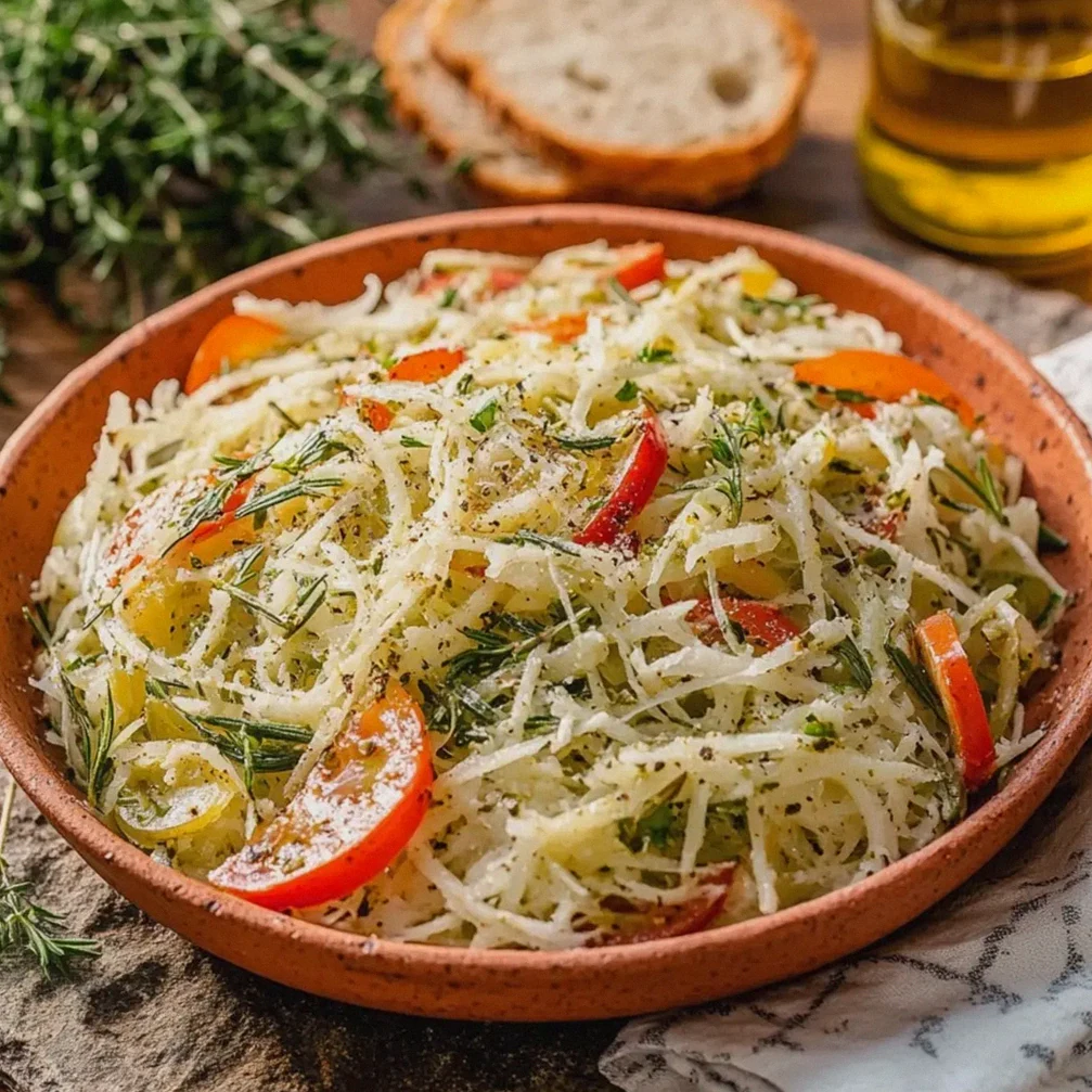 Griechischer Krautsalat frisch und voller Aromen – Schritt 1