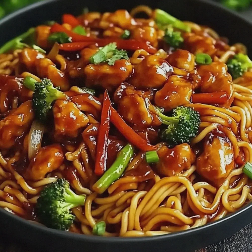 Hähnchen Teriyaki Nudeln einfach zubereiten – Schritt 1