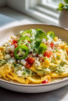 Herzhaftes Mexikanisches Frühstück: Enchilada Rührei Bowl