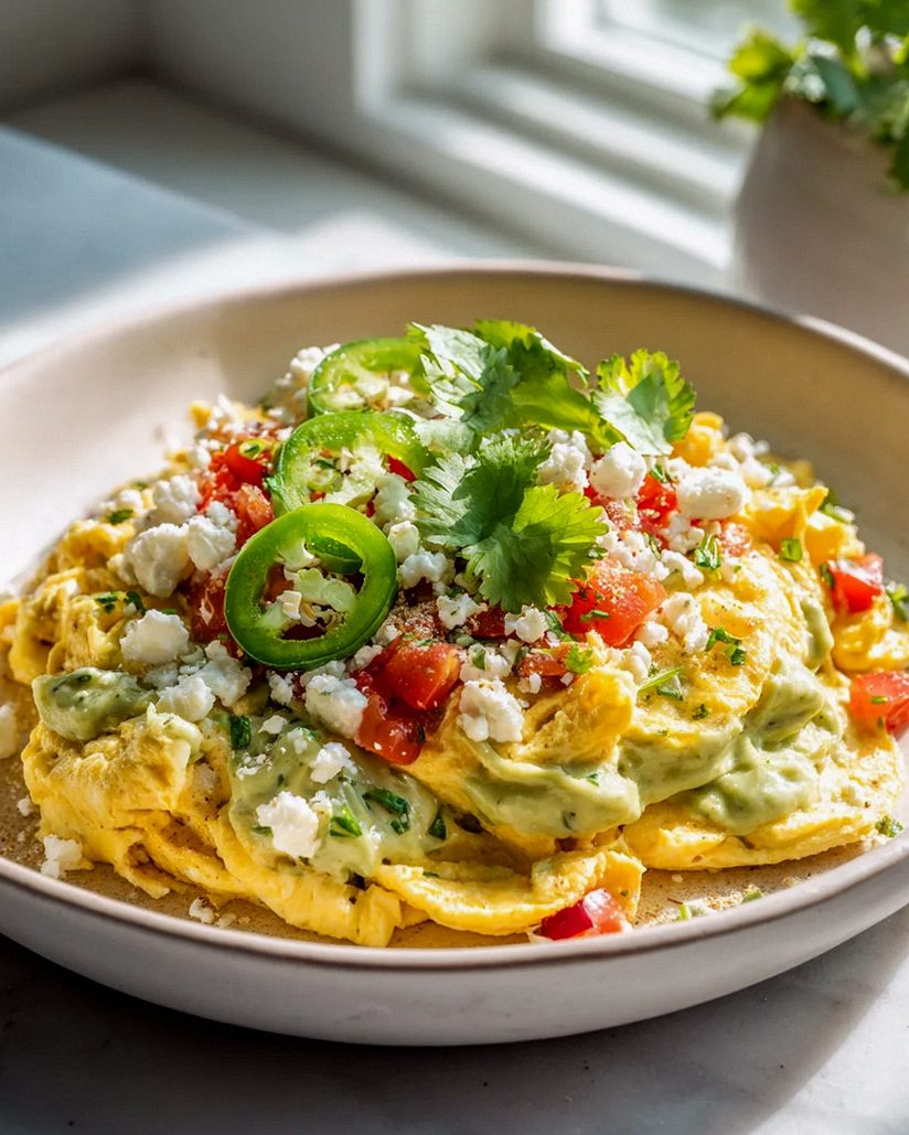 Herzhaftes Mexikanisches Frühstück: Enchilada Rührei Bowl – Schritt 1