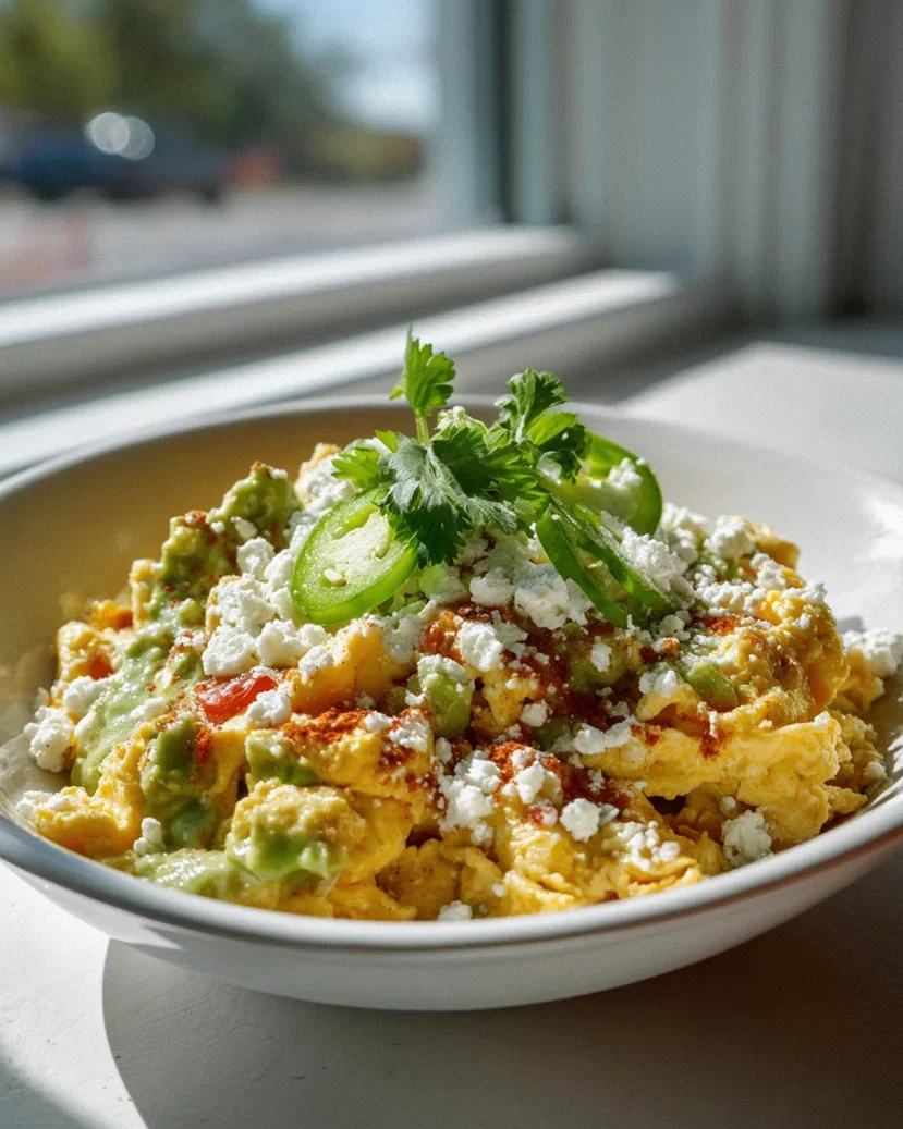 Herzhaftes Mexikanisches Frühstück: Enchilada Rührei Bowl – Schritt 2