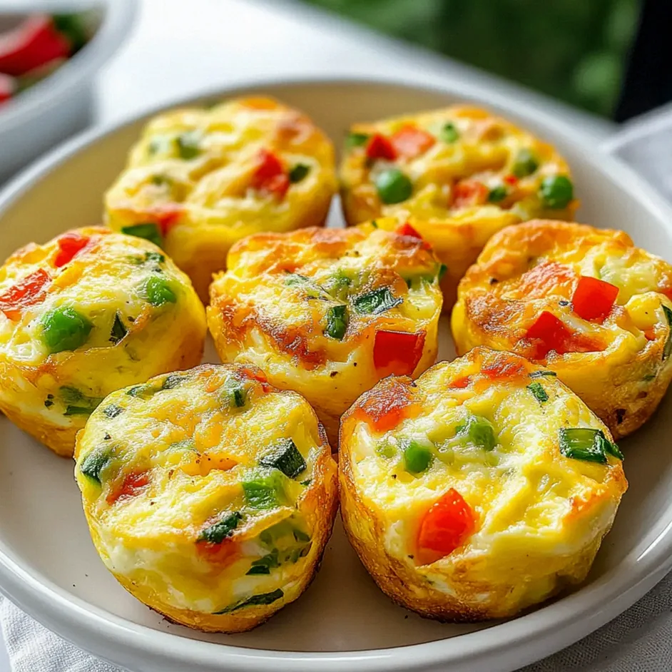 Hohe Protein Hüttenkäse Eier Bissen für jeden Tag – Schritt 2