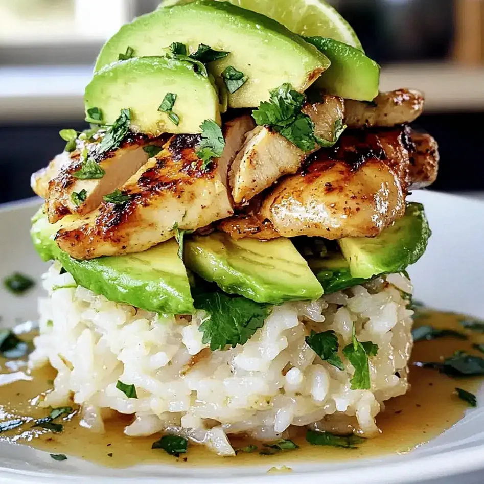 Honig Limetten Hähnchen Avocado Reis leicht gemacht – Schritt 1