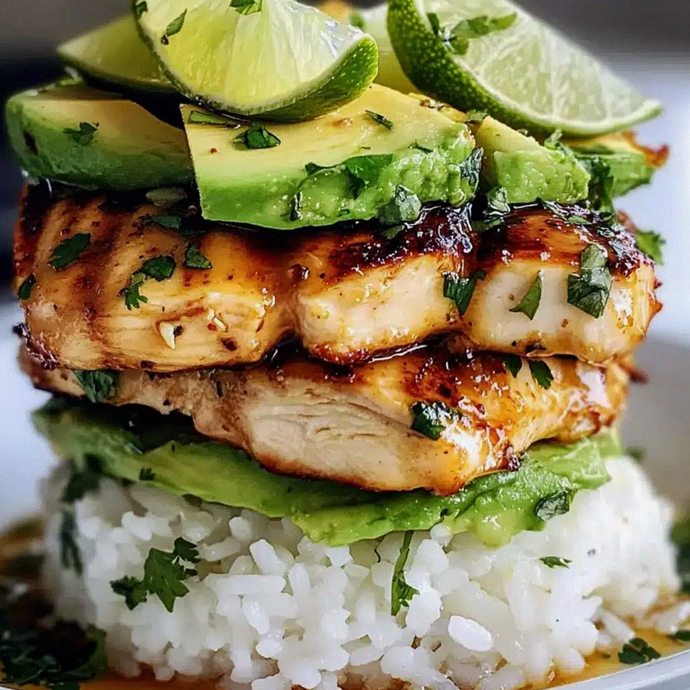 Honig Limetten Hähnchen Avocado Reis leicht gemacht – Schritt 2