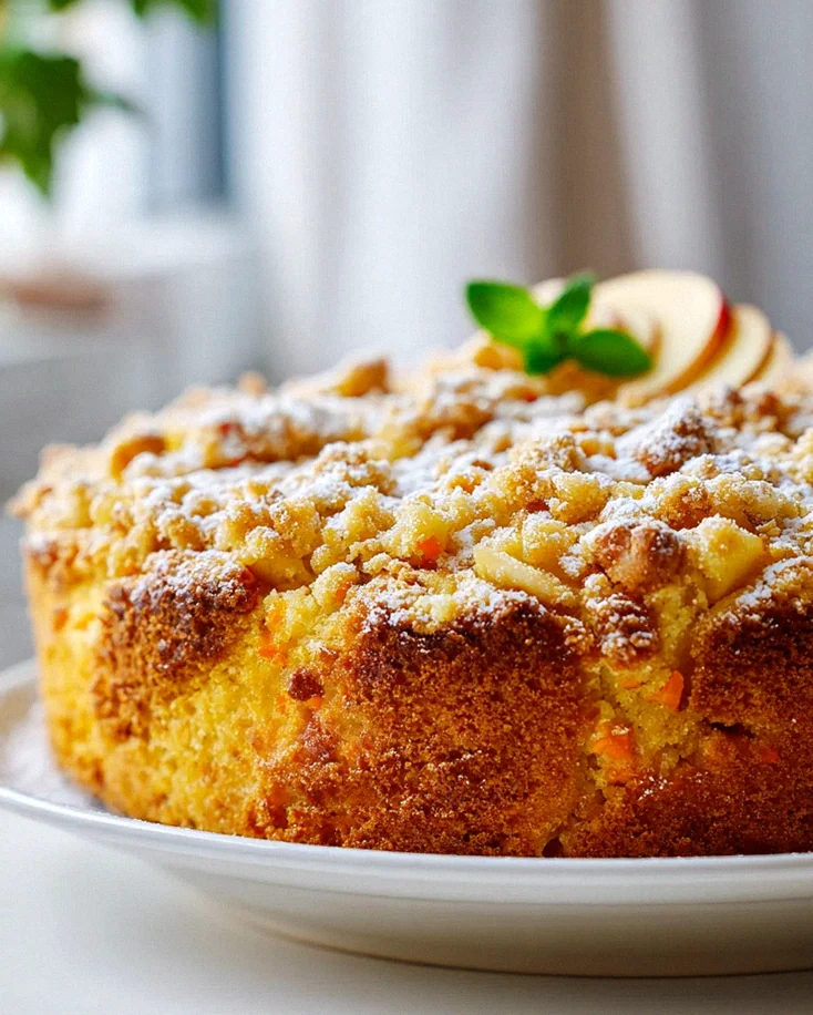 Karotten Apfel Kuchen mit Streuseln – Lecker und einfach! – Schritt 2
