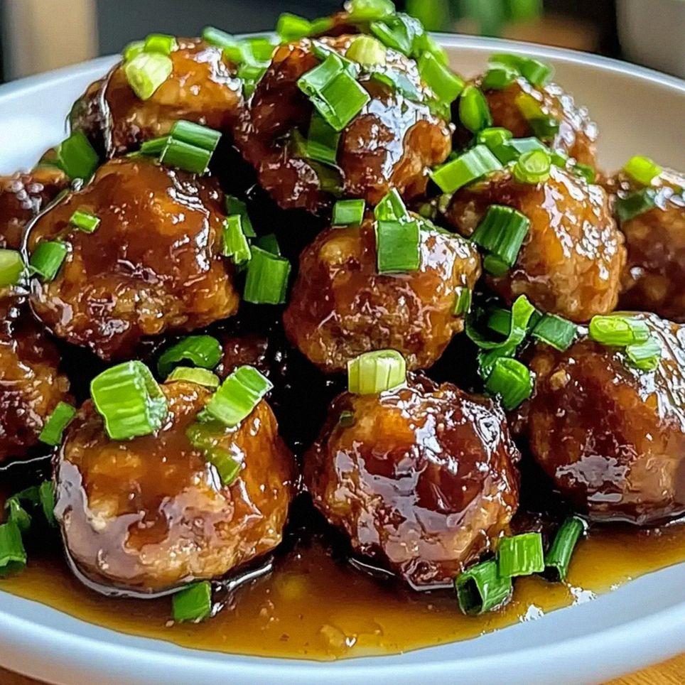 Klebrige Hoisin-Fleischbällchen in 30 Minuten – Schritt 1