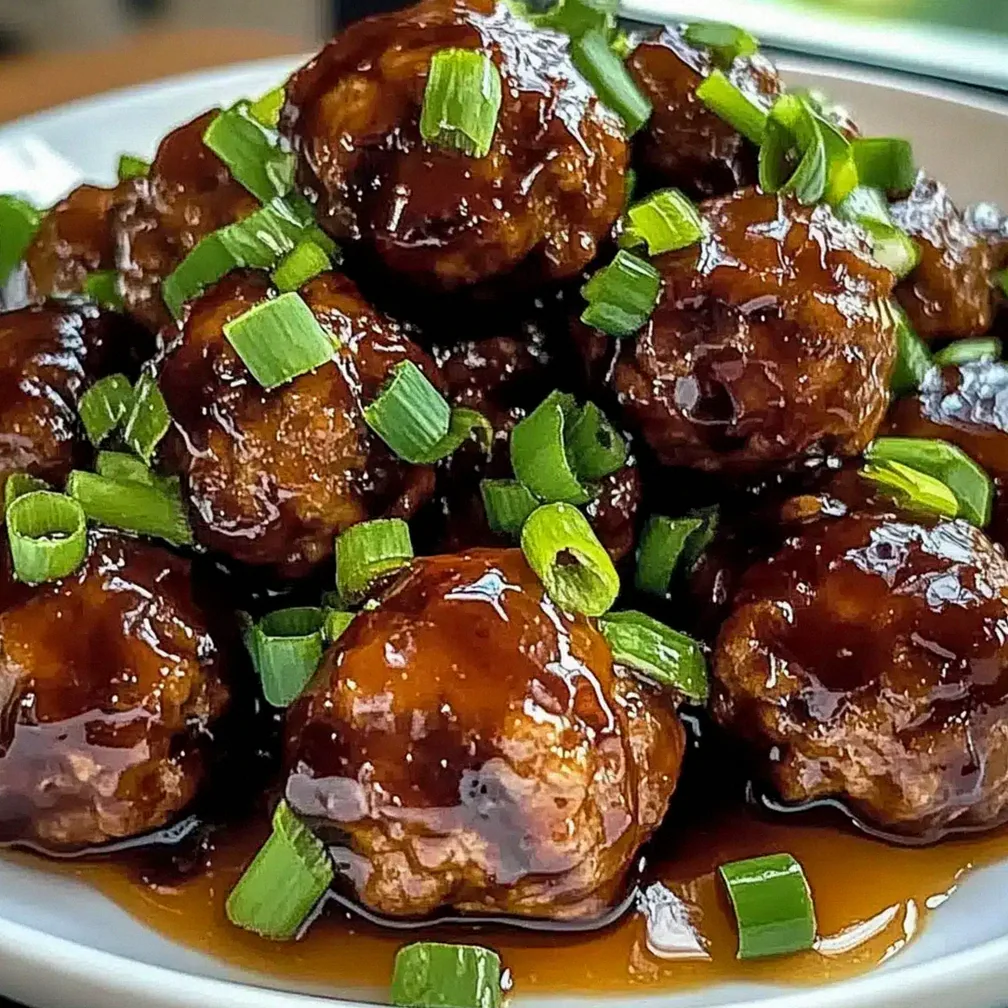 Klebrige Hoisin-Fleischbällchen in 30 Minuten – Schritt 2