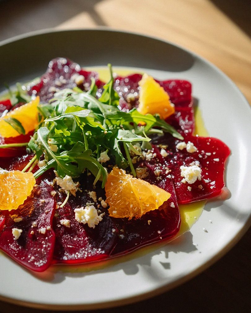 Köstliches Rote Bete Carpaccio – Schritt 2