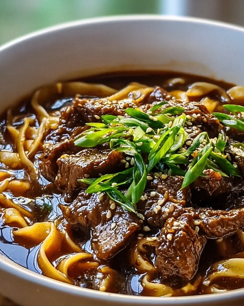Korean Beef Noodles: Das ultimative Rezept für Genuss! – Schritt 1