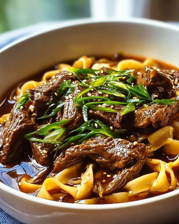 Korean Beef Noodles: Das ultimative Rezept für Genuss! – Schritt 2