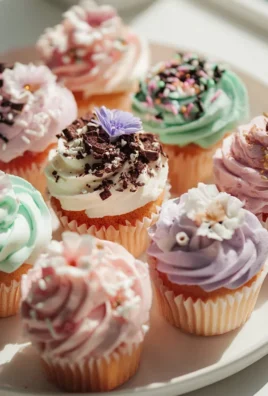 Kreative Toppings für leckere Cupcakes – Rezeptideen entdecken!