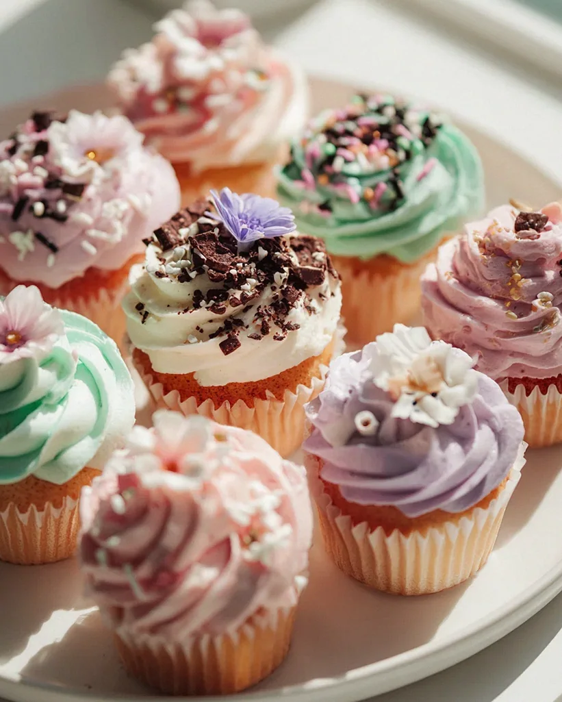Kreative Toppings für leckere Cupcakes – Rezeptideen entdecken!