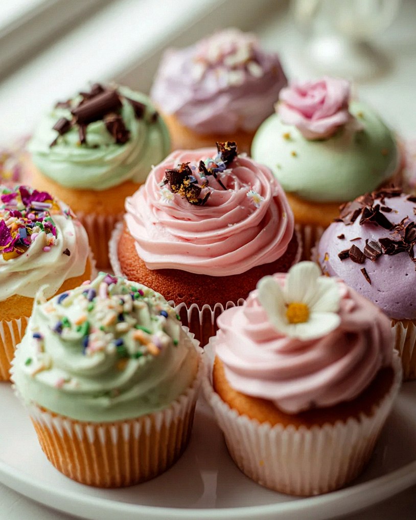 Kreative Toppings für leckere Cupcakes – Rezeptideen entdecken! – Schritt 2