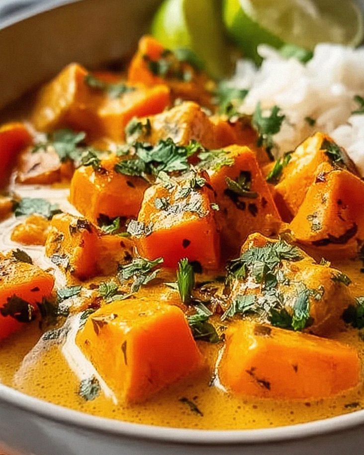 Kürbis Curry mit Kokosmilch: Das Ultimative Rezept!