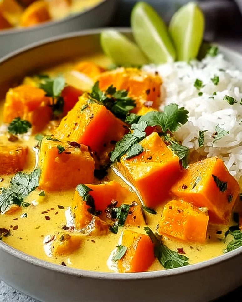 Kürbis Curry mit Kokosmilch: Das Ultimative Rezept! – Schritt 2