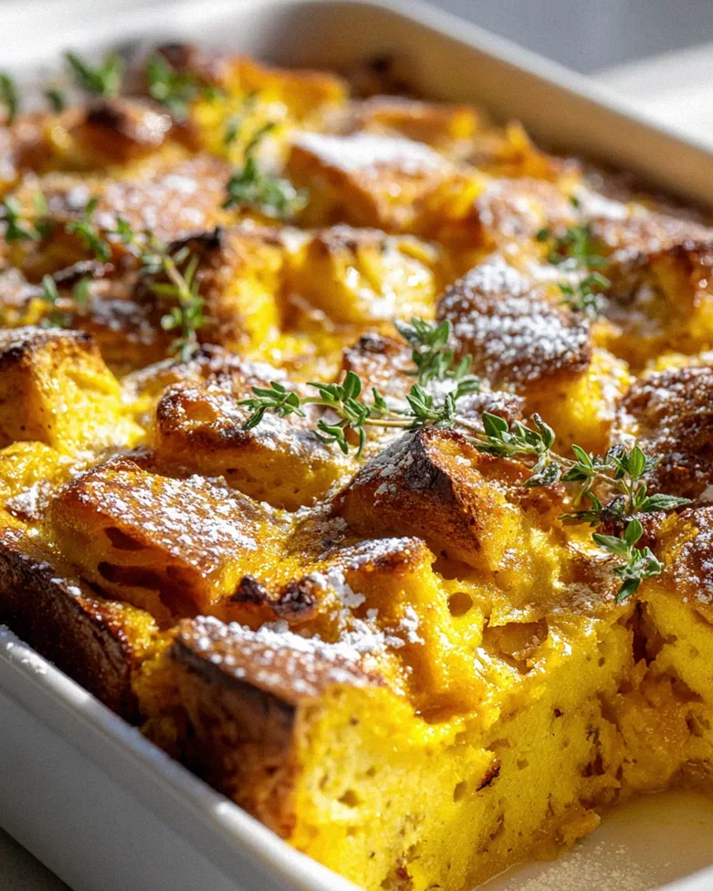 Kürbis French Toast Auflauf: Perfekt für große Runden! – Schritt 2