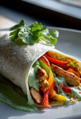 Leckere Chicken Fajita Burrito – Einfaches Rezept für Zuhause!