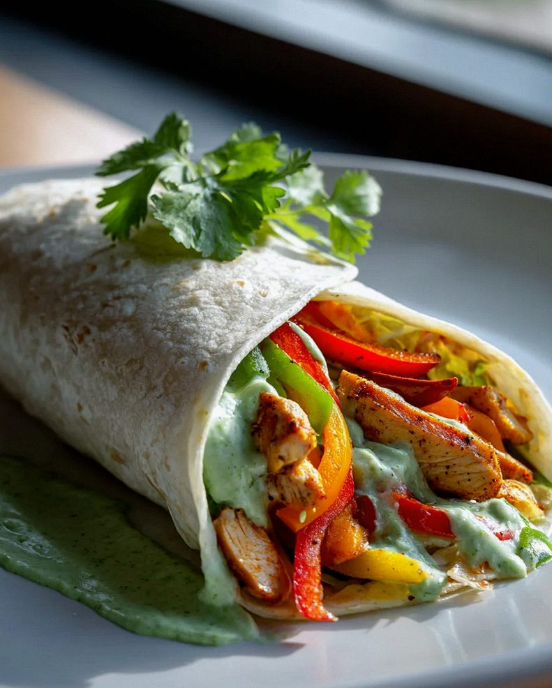 Leckere Chicken Fajita Burrito – Einfaches Rezept für Zuhause! – Schritt 1