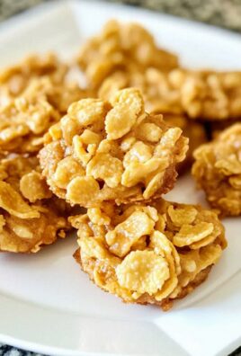 Leckere Cornflakes-Kekse ganz einfach selbst machen