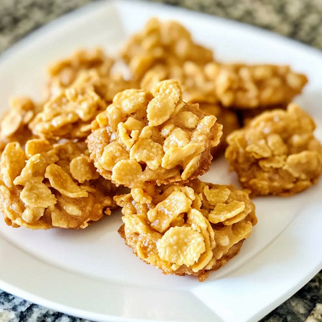 Leckere Cornflakes-Kekse ganz einfach selbst machen