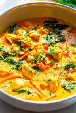 Leckeres Thai Chicken Coconut Curry – Einfach und Köstlich!