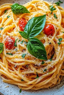 Linguine mit Tomaten-Parmesansoße