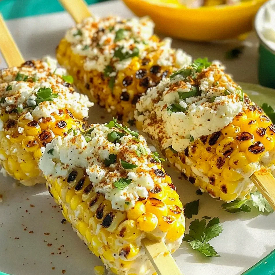 Maryland Corn Pops - frisch gegrillter Genuss