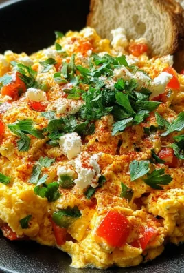 Menemen – Türkische Rühreier