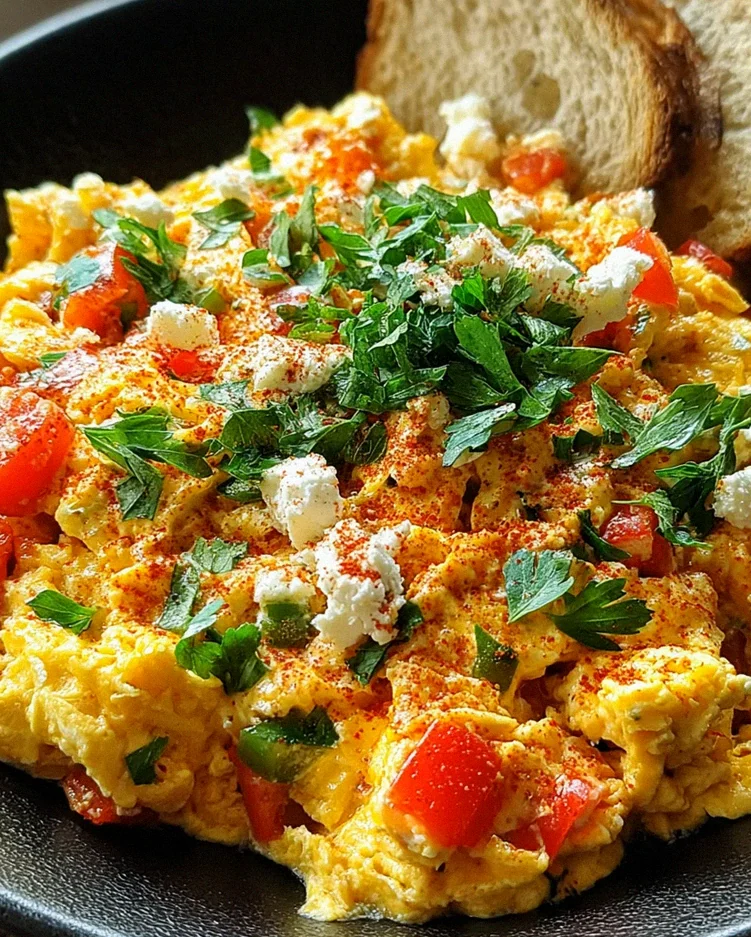 Menemen – Türkische Rühreier