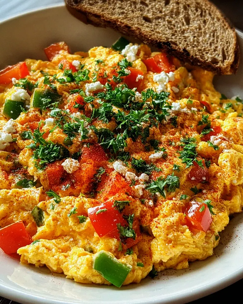 Menemen – Türkische Rühreier – Schritt 2
