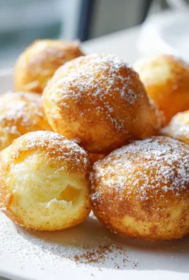 Omas Lottis Quarkbällchen: Luftig, süß, unwiderstehlich lecker!