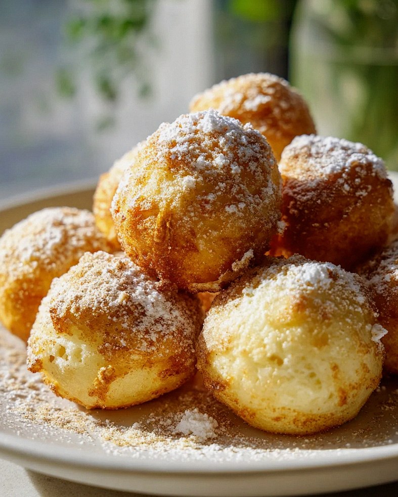 Omas Lottis Quarkbällchen: Luftig, süß, unwiderstehlich lecker! – Schritt 2
