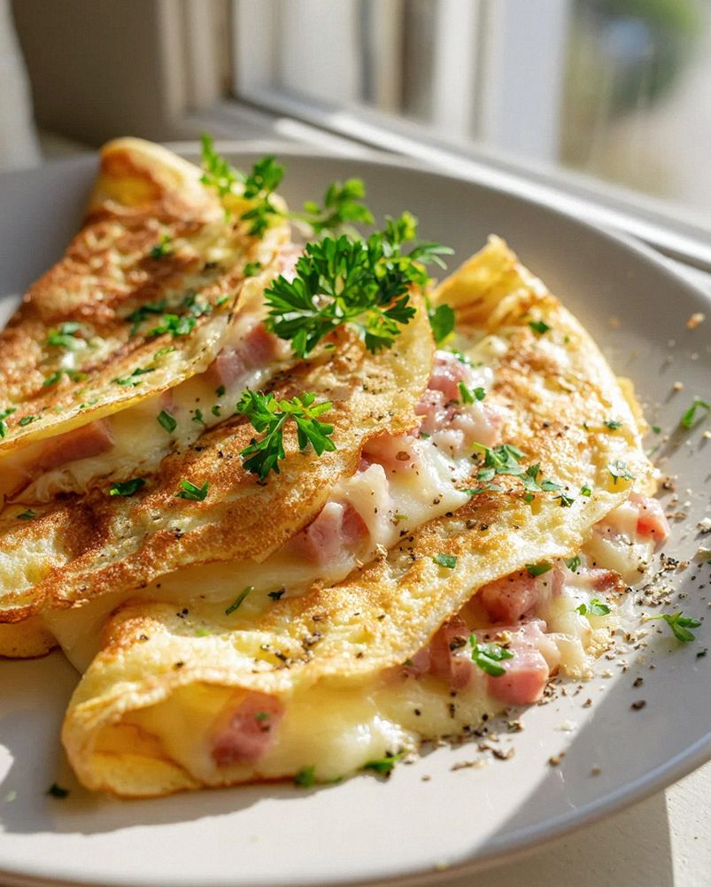 Pancakes Snon-alcoholic ales Jambon Fromage: Dein alkoholfreier Brunch-Hit! – Schritt 1