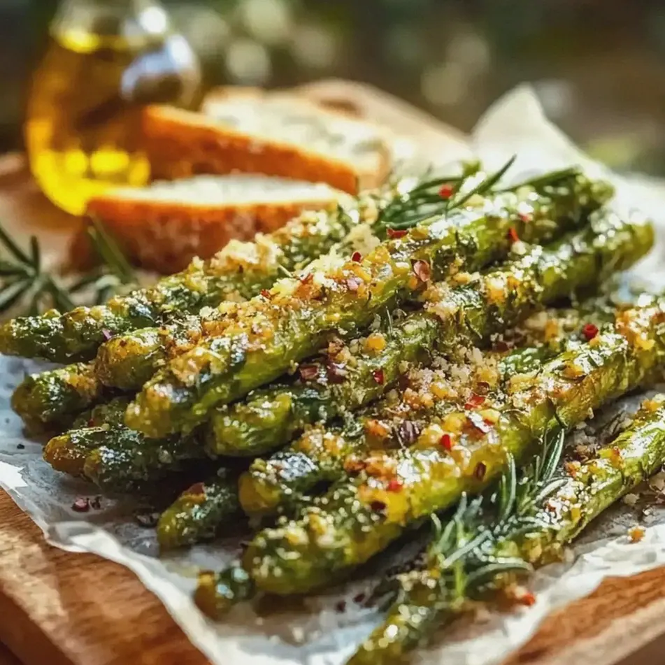 Parmesan Spargel geröstet – Schritt 1