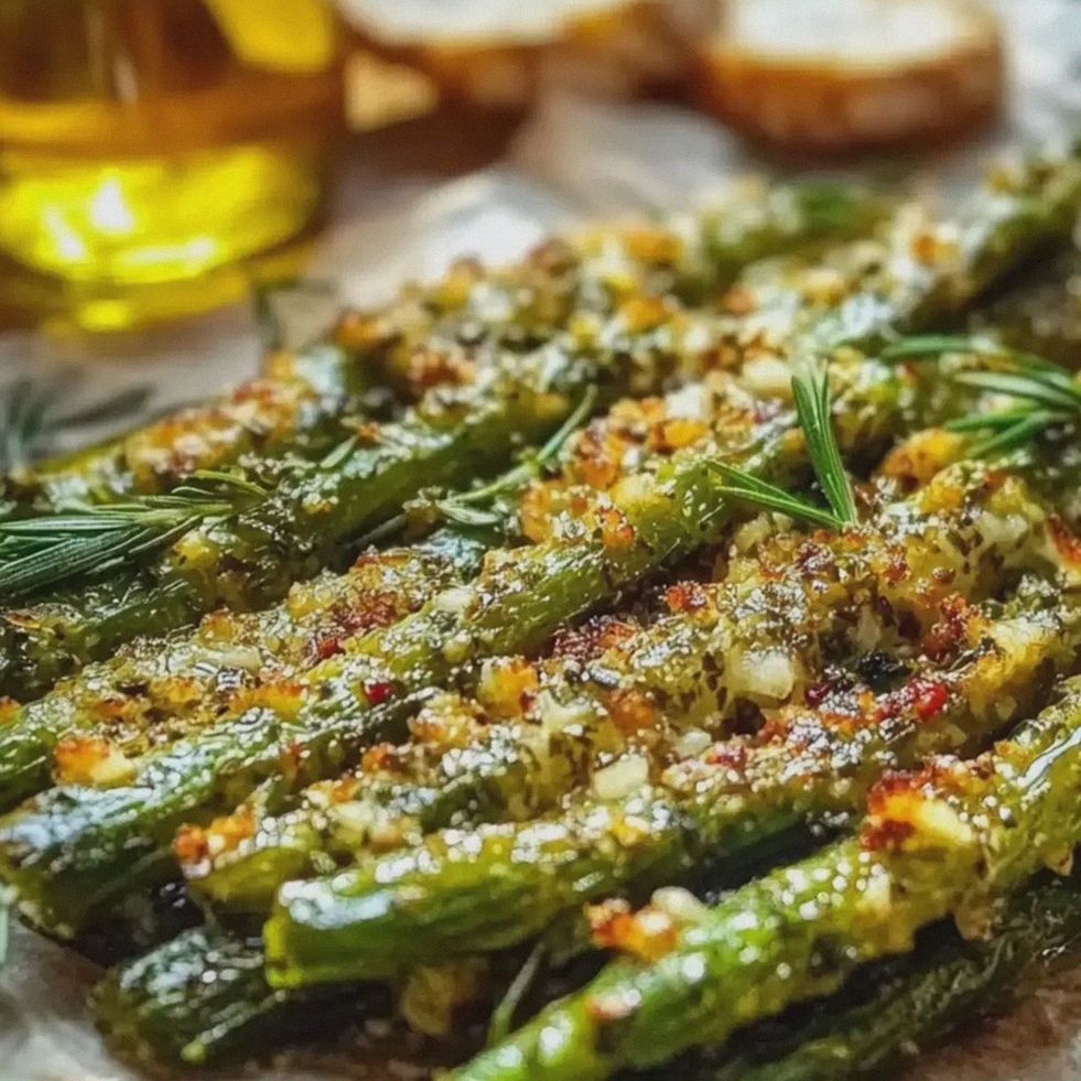 Parmesan Spargel geröstet – Schritt 2
