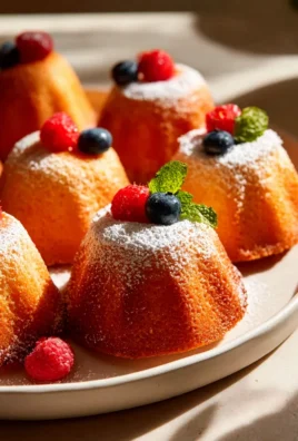 Party Ready Mini Französische Butterkuchen – Ein Genuss!