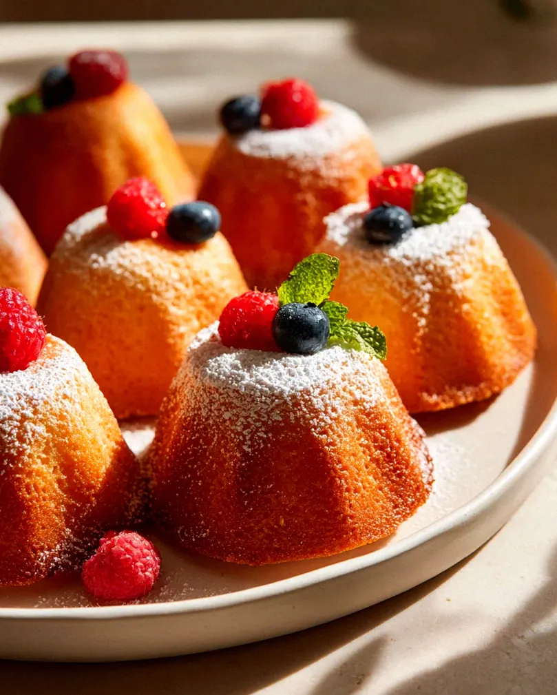 Party Ready Mini Französische Butterkuchen – Ein Genuss!