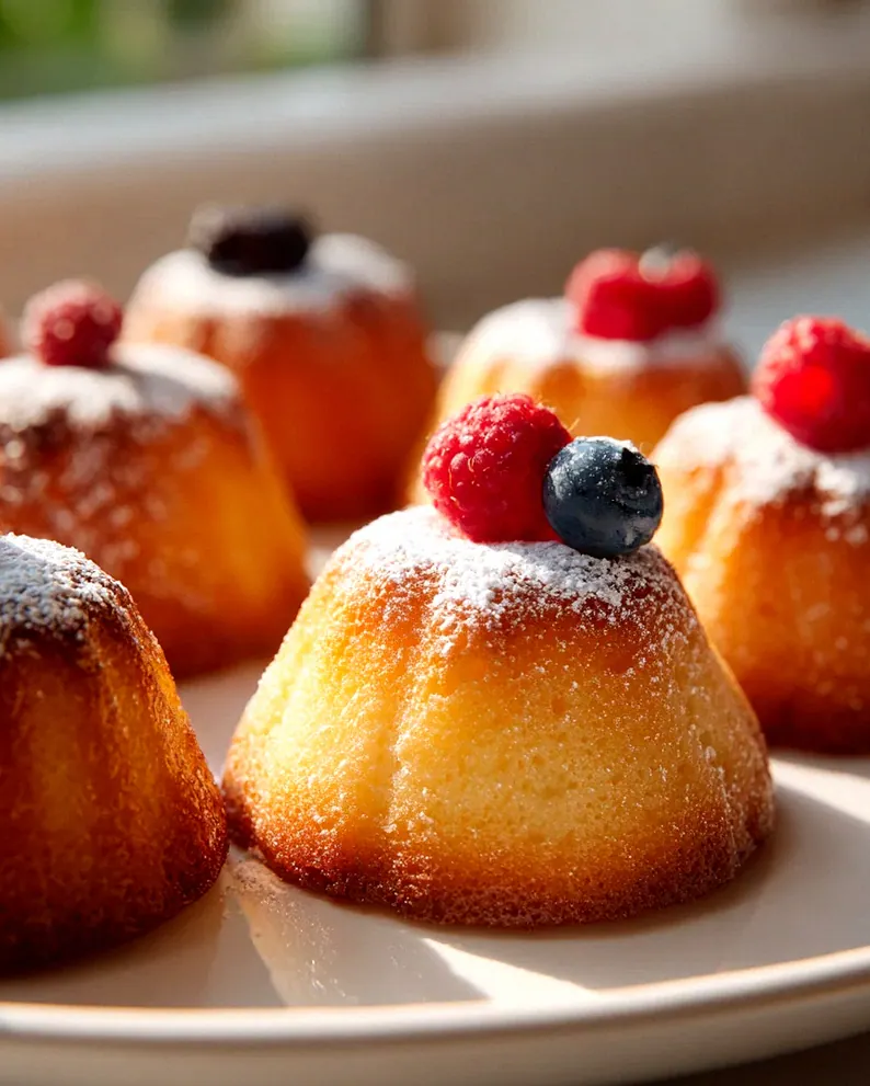 Party Ready Mini Französische Butterkuchen – Ein Genuss! – Schritt 2