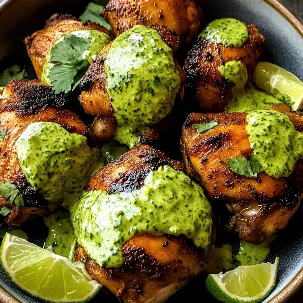 Peruanisches Hähnchen mit grünem Dip genießen – Schritt 1