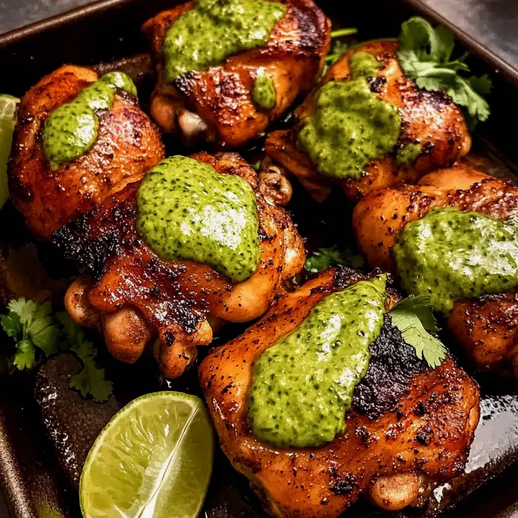 Peruanisches Hähnchen mit grünem Dip genießen – Schritt 2
