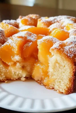 Pfirsich-Cobbler-Gugelhupf für den perfekten Genuss