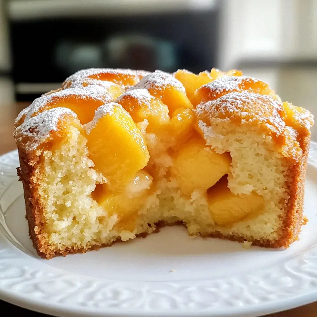 Pfirsich-Cobbler-Gugelhupf für den perfekten Genuss – Schritt 2