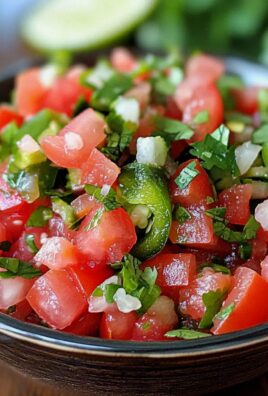 Pico de Gallo: Frisch & Einfach Für Jeden Abend