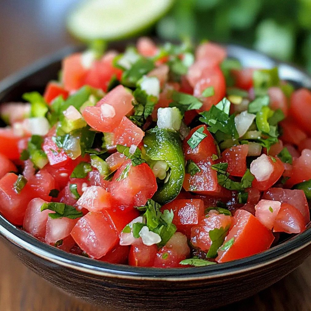 Pico de Gallo: Frisch & Einfach Für Jeden Abend